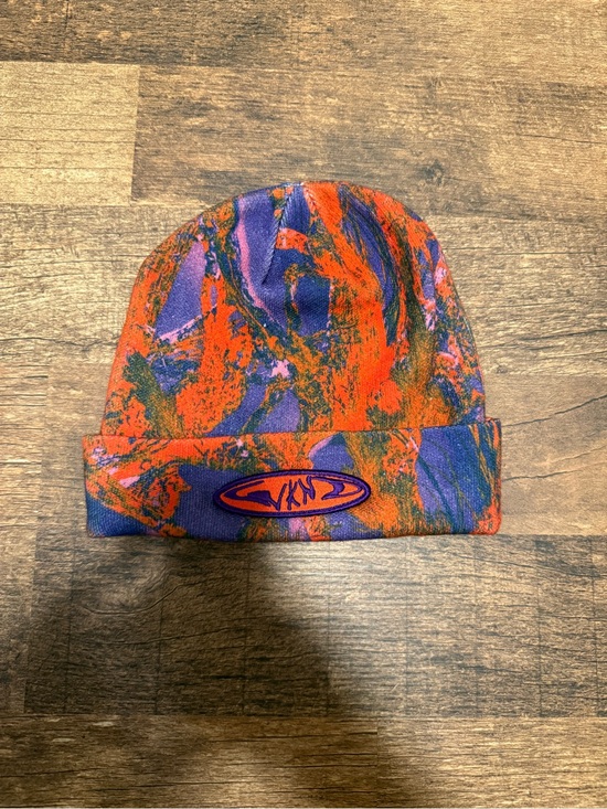Wknd Skateboards Other - Wknd Skateboards Camo Beanie